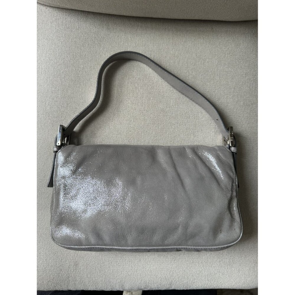 Fendi Silver Baguette - Picture 8 of 9